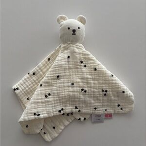 ZARA Baby Bear Comforter Lovey - new